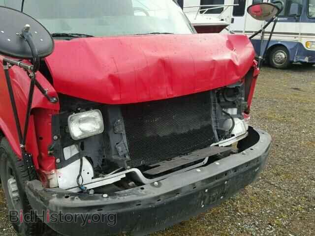 2008 CHEVROLET EXPRESS - VIN: 1GBHG31C981160719 - Фото 9
