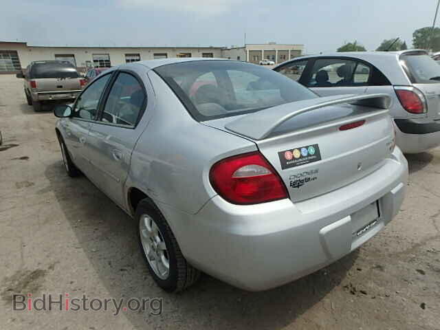 2005 DODGE NEON - VIN: 1B3ES56C15D264375 - Фото 3