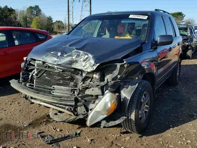 2005 HONDA PILOT - VIN: 5FNYF18425B002596 - Фото 2