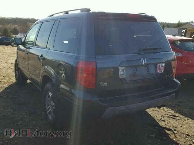 2005 HONDA PILOT - VIN: 5FNYF18425B002596 - Фото 3