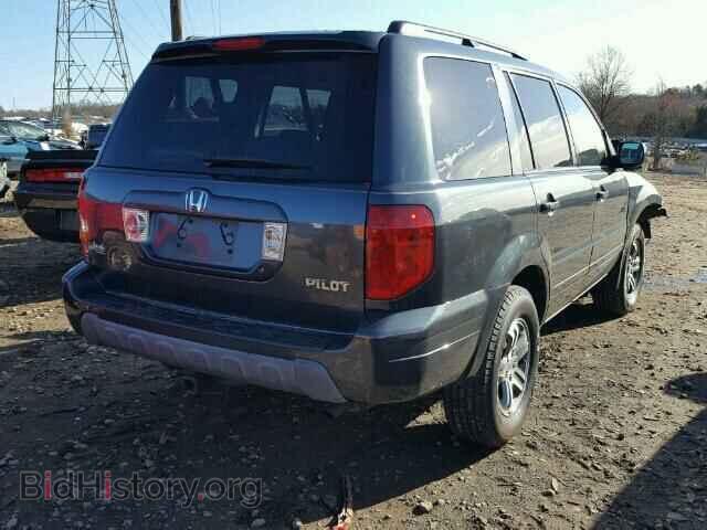 2005 HONDA PILOT - VIN: 5FNYF18425B002596 - Фото 4