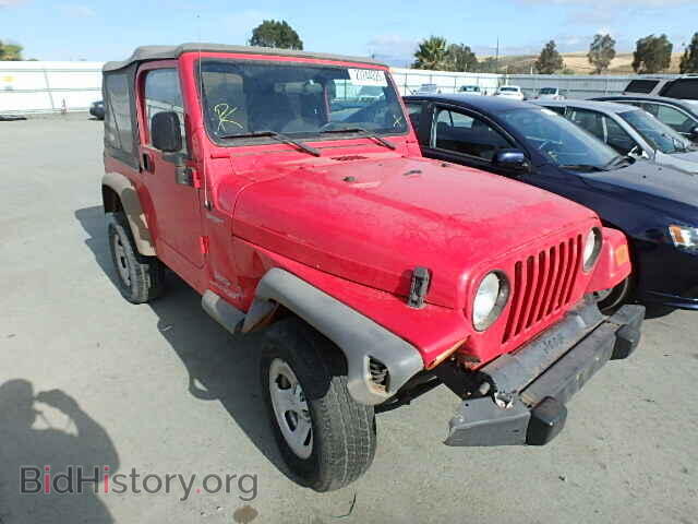 Photo 1J4FA49S25P316575 - JEEP WRANGLER 2005