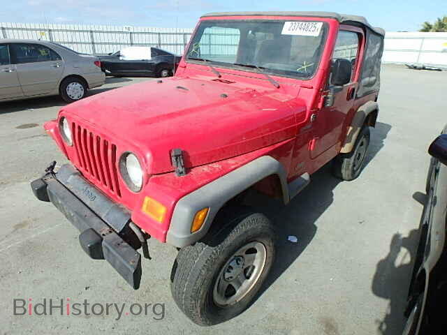 2005 JEEP WRANGLER - VIN: 1J4FA49S25P316575 - Фото 2