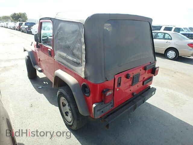 2005 JEEP WRANGLER - VIN: 1J4FA49S25P316575 - Фото 3
