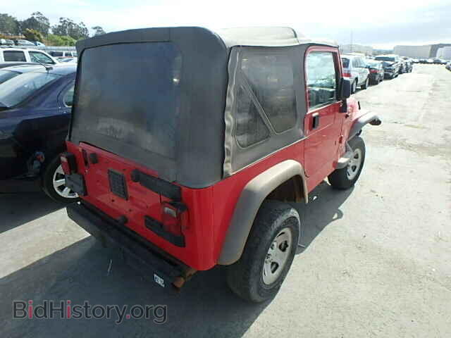 2005 JEEP WRANGLER - VIN: 1J4FA49S25P316575 - Фото 4