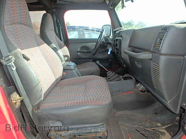 2005 JEEP WRANGLER - VIN: 1J4FA49S25P316575 - Фото 5
