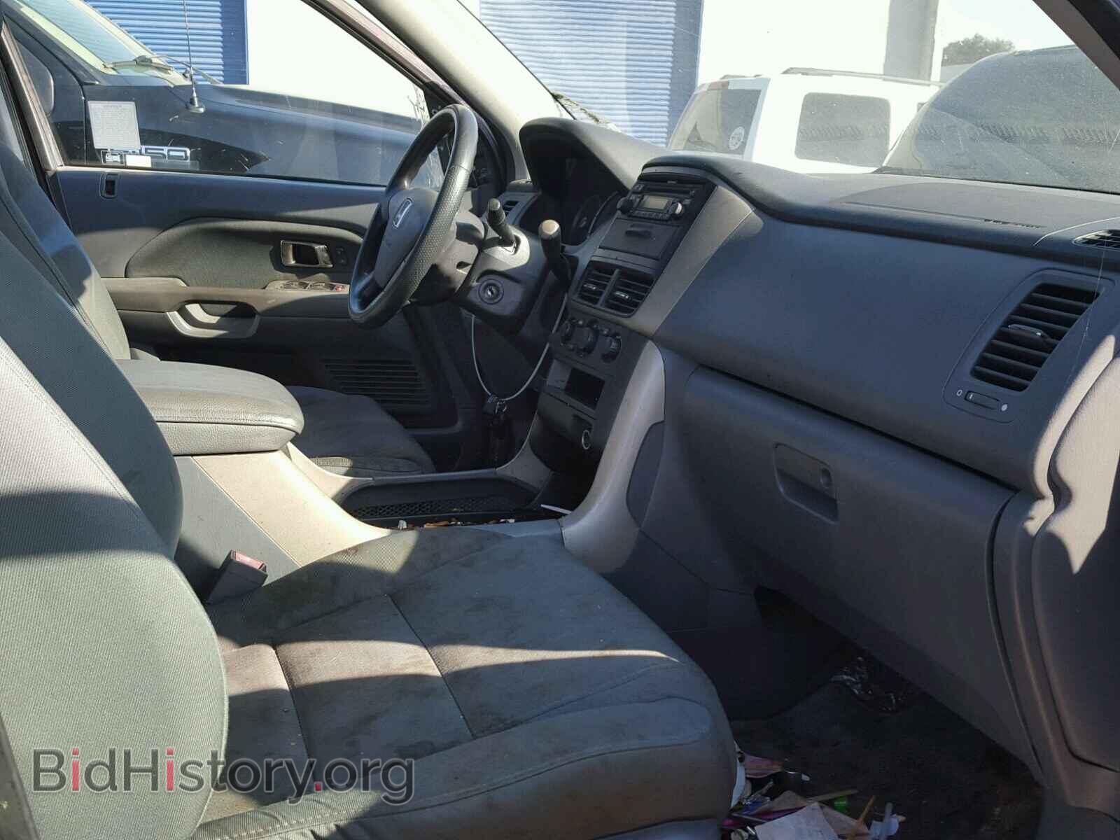 2007 HONDA PILOT - VIN: 5FNYF18137B031761 - Фото 5
