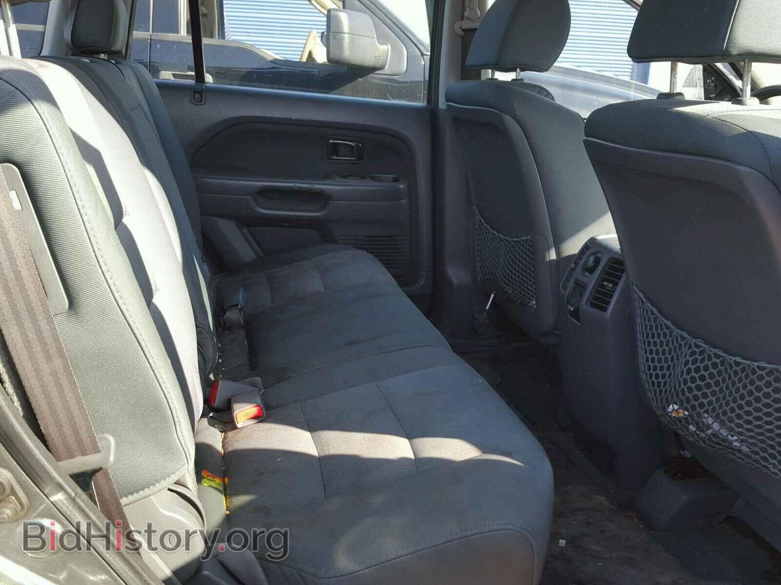 2007 HONDA PILOT - VIN: 5FNYF18137B031761 - Фото 6