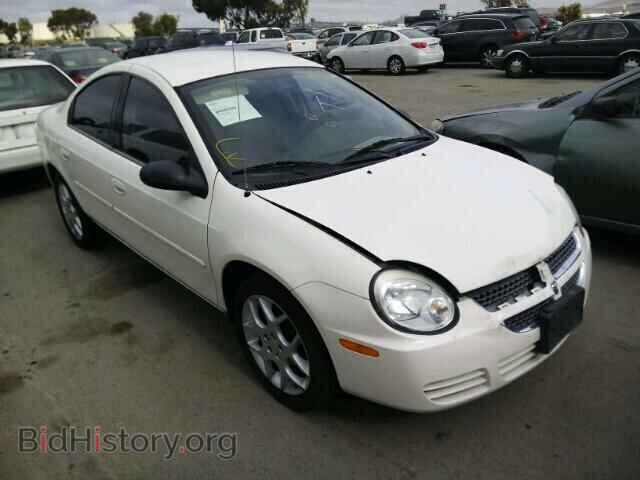 Фотография 1B3ES56C85D160501 - DODGE NEON 2005