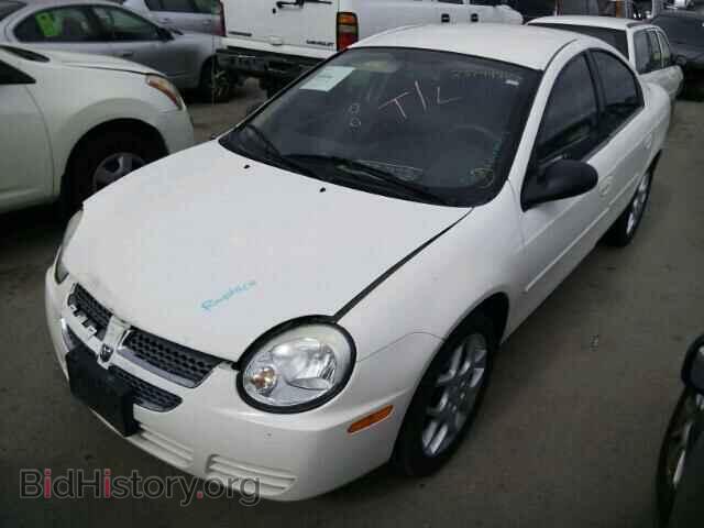 2005 DODGE NEON - VIN: 1B3ES56C85D160501 - Фото 2