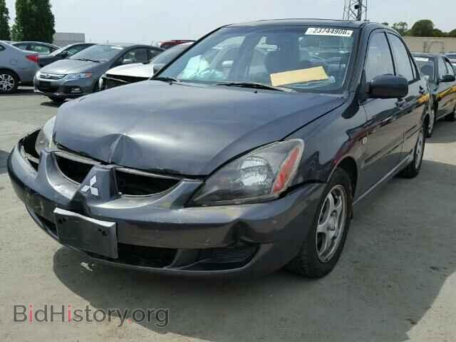 2004 MITSUBISHI LANCER - VIN: JA3AJ86E94U033451 - Фото 2