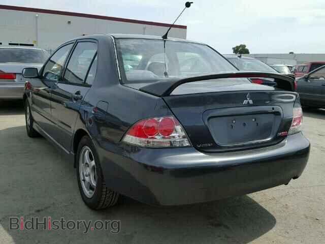 2004 MITSUBISHI LANCER - VIN: JA3AJ86E94U033451 - Фото 3