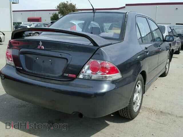 2004 MITSUBISHI LANCER - VIN: JA3AJ86E94U033451 - Фото 4