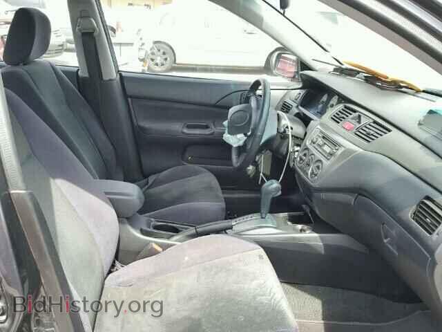 2004 MITSUBISHI LANCER - VIN: JA3AJ86E94U033451 - Фото 5