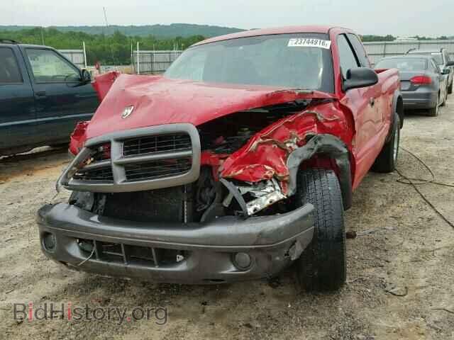 2002 DODGE DAKOTA - VIN: 1B7GL12X72S521780 - Фото 2