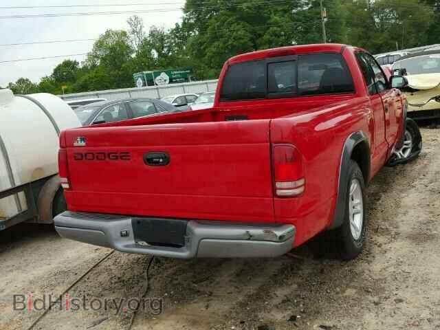2002 DODGE DAKOTA - VIN: 1B7GL12X72S521780 - Фото 4