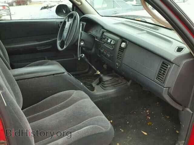 2002 DODGE DAKOTA - VIN: 1B7GL12X72S521780 - Фото 5