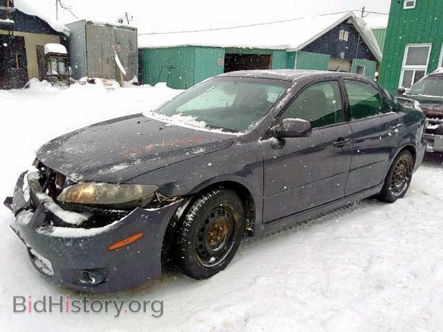 2007 MAZDA 6 - VIN: 1YVHP80C075M55008 - Фото 2