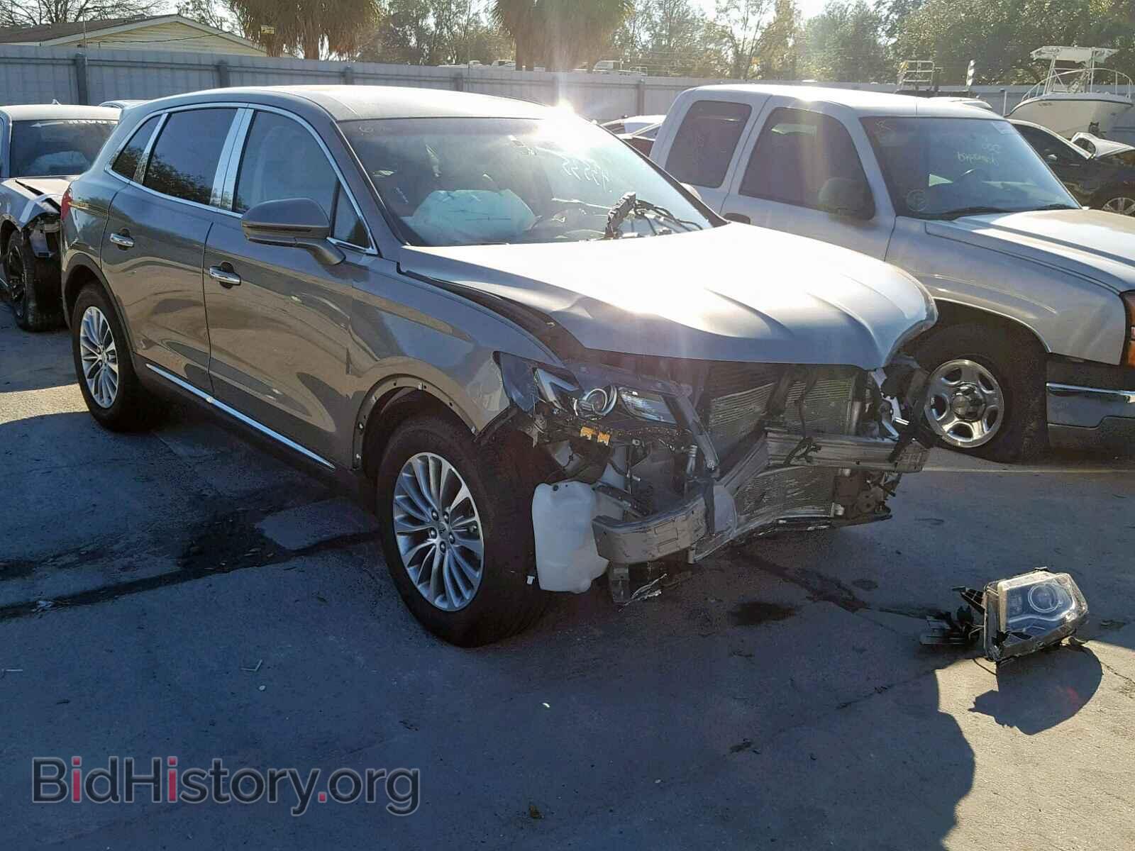 Фотография 2LMTJ6KR6GBL35815 - LINCOLN MKX SELECT 2016