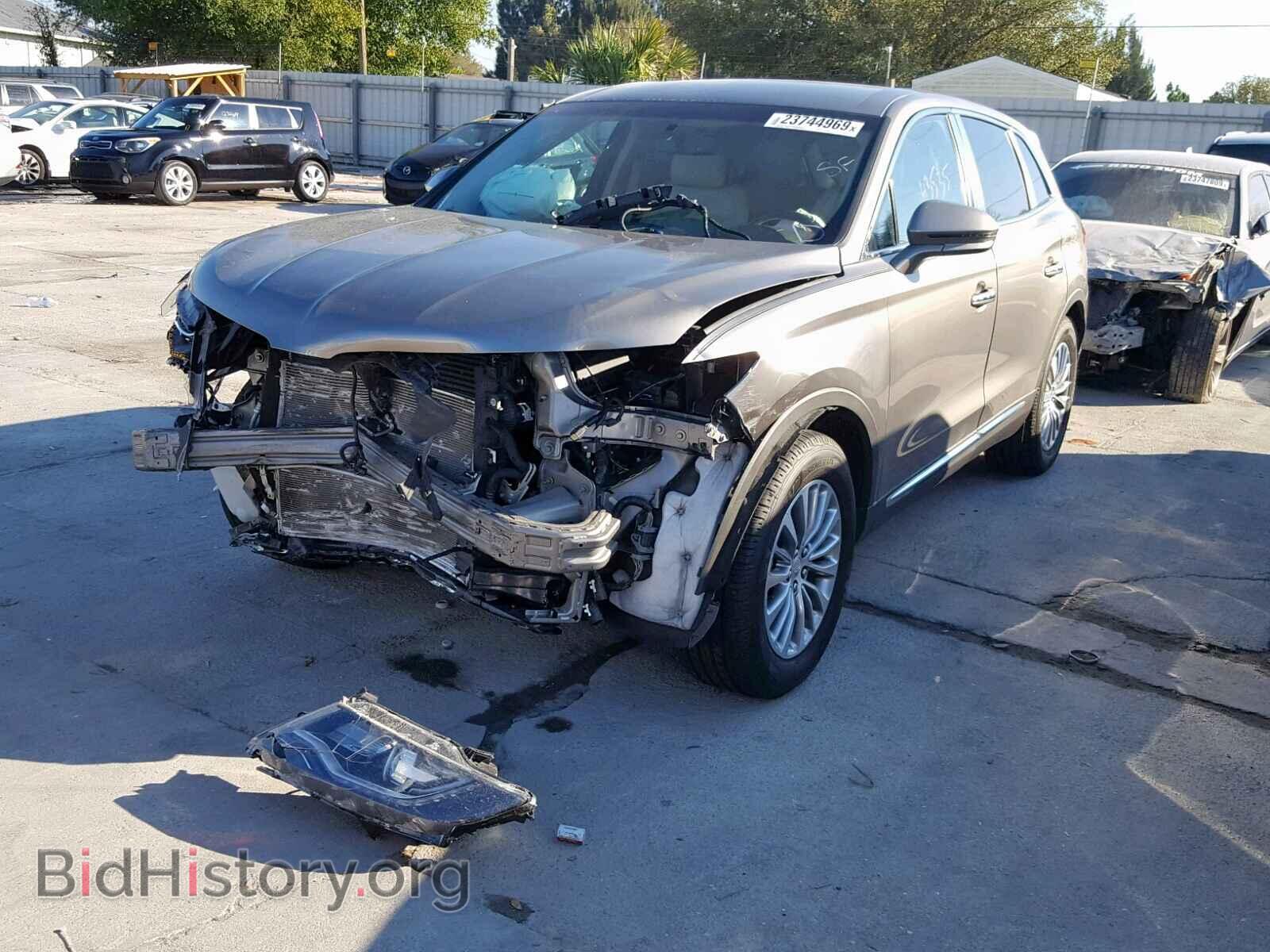 2016 LINCOLN MKX SELECT - VIN: 2LMTJ6KR6GBL35815 - Фото 2