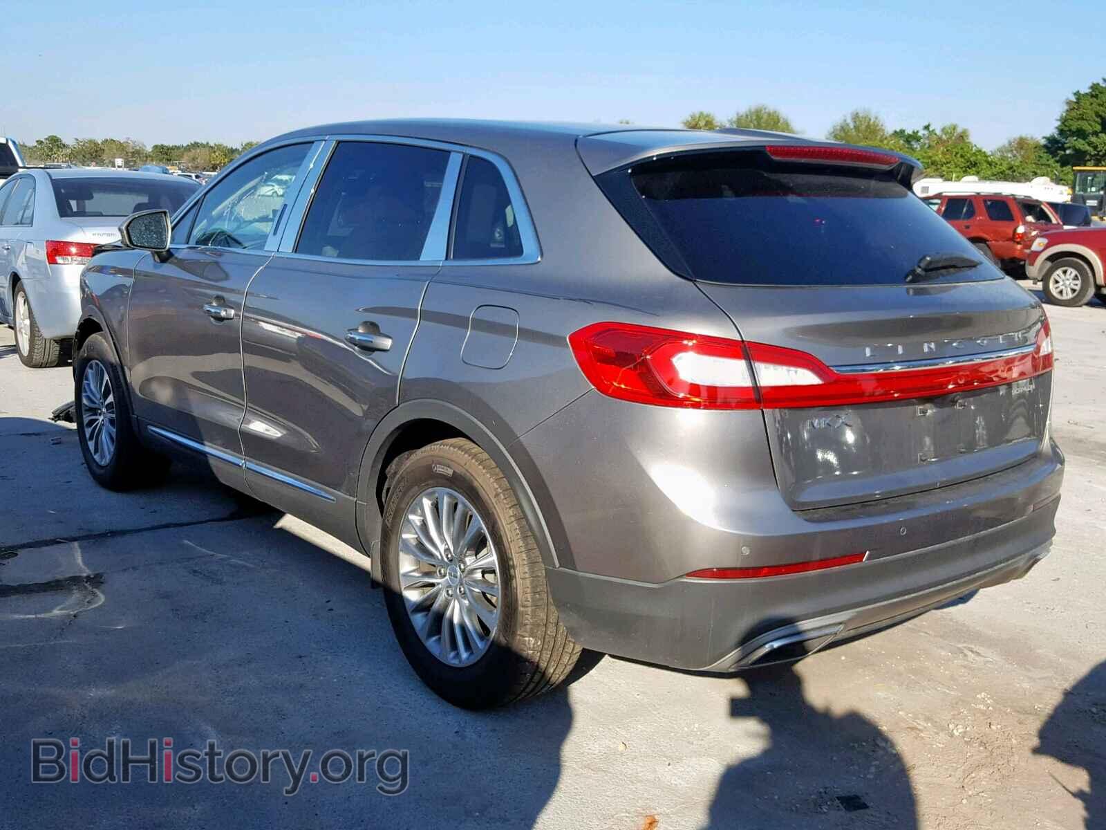 2016 LINCOLN MKX SELECT - VIN: 2LMTJ6KR6GBL35815 - Фото 3