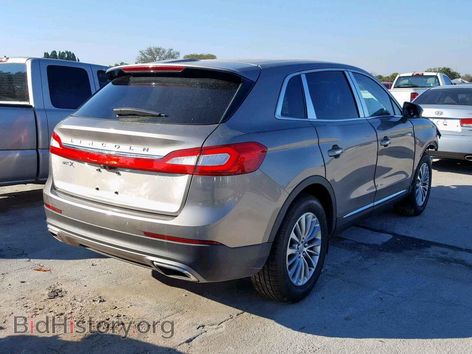 2016 LINCOLN MKX SELECT - VIN: 2LMTJ6KR6GBL35815 - Фото 4