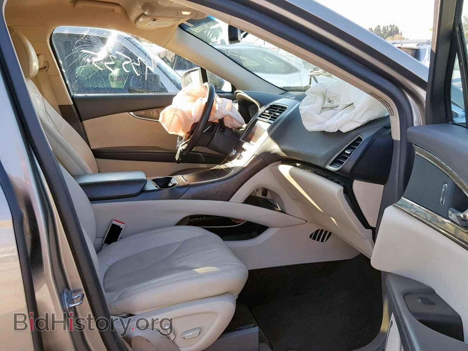 2016 LINCOLN MKX SELECT - VIN: 2LMTJ6KR6GBL35815 - Фото 5