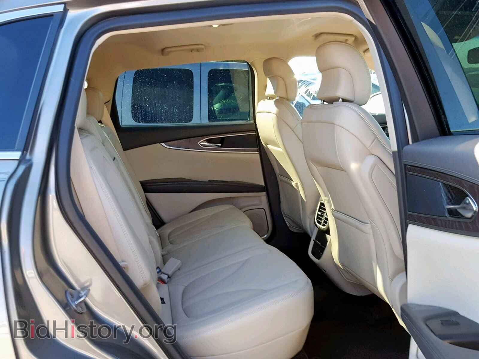 2016 LINCOLN MKX SELECT - VIN: 2LMTJ6KR6GBL35815 - Фото 6