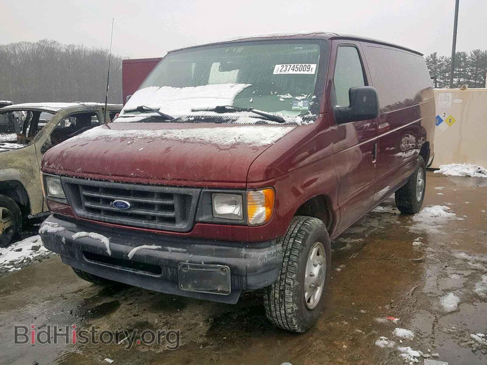 2003 FORD ECONOLINE - VIN: 1FTNE24W13HA23665 - Фото 2