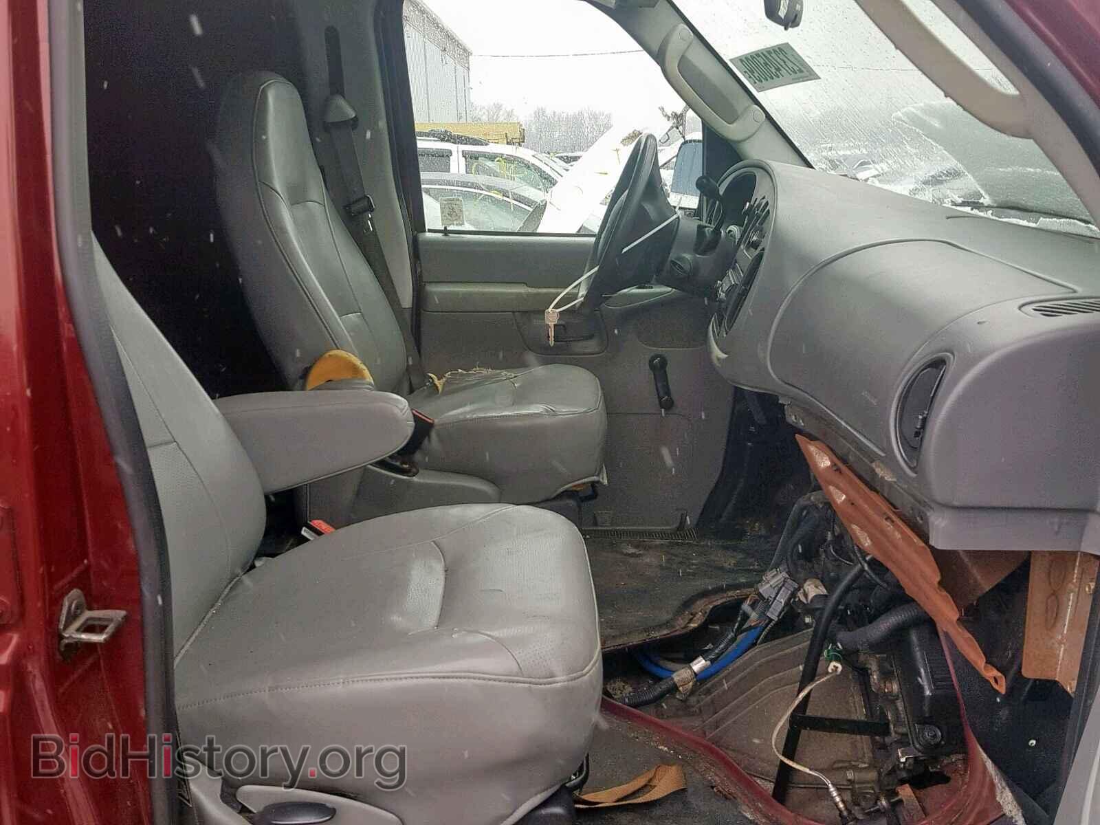 2003 FORD ECONOLINE - VIN: 1FTNE24W13HA23665 - Фото 5