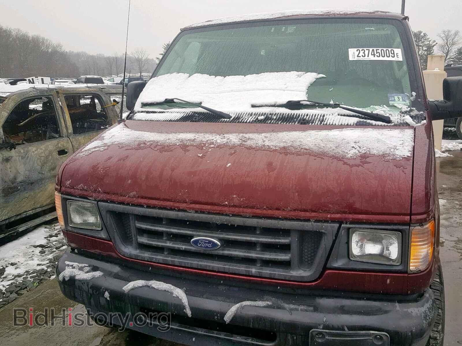 2003 FORD ECONOLINE - VIN: 1FTNE24W13HA23665 - Фото 9