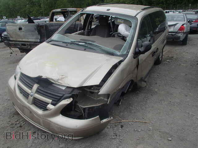 2006 DODGE CARAVAN - VIN: 1D4GP24RX6B717200 - Фото 2