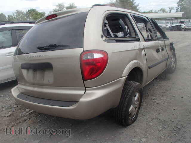 2006 DODGE CARAVAN - VIN: 1D4GP24RX6B717200 - Фото 4