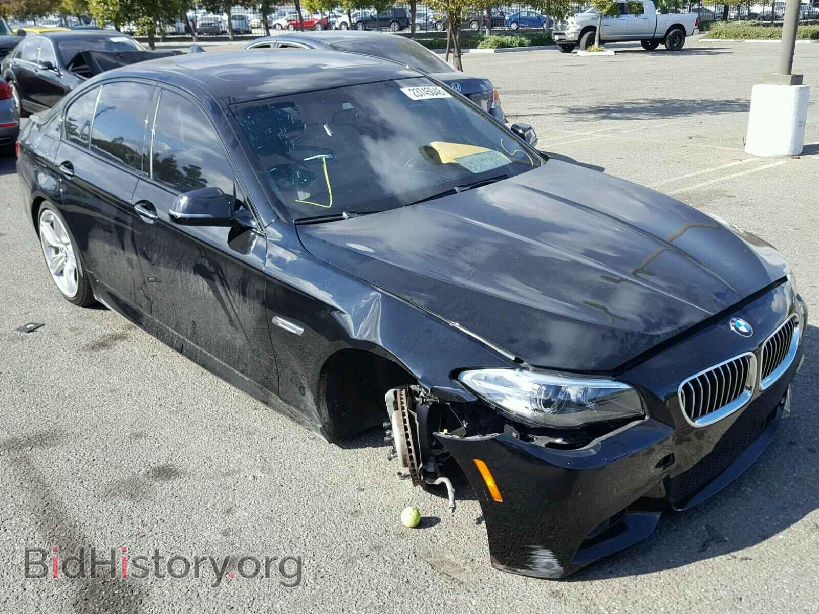 Фотография WBA5B1C53FG125486 - BMW 535 I 2015