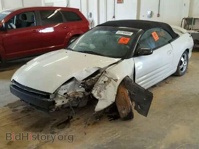 2003 MITSUBISHI ECLIPSE - VIN: 4A3AE45G33E043352 - Фото 2