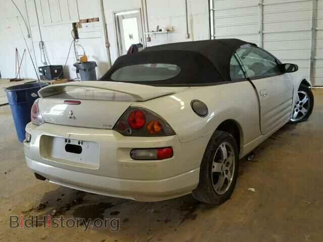 2003 MITSUBISHI ECLIPSE - VIN: 4A3AE45G33E043352 - Фото 4