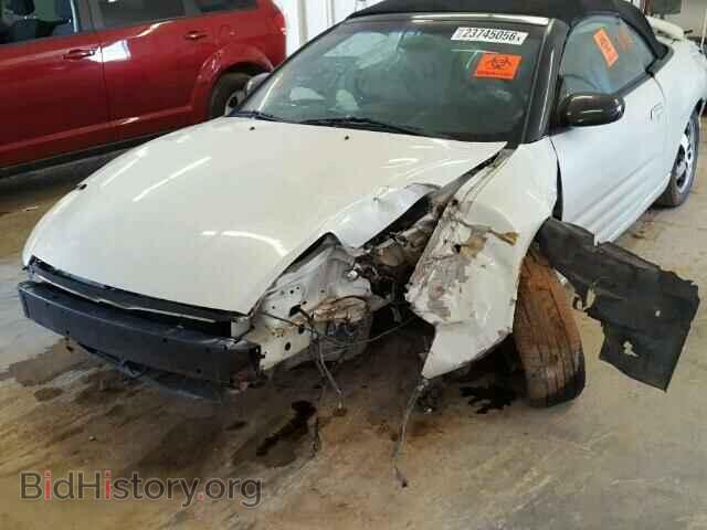 2003 MITSUBISHI ECLIPSE - VIN: 4A3AE45G33E043352 - Фото 9