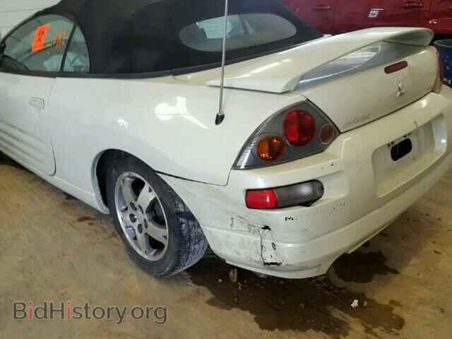 2003 MITSUBISHI ECLIPSE - VIN: 4A3AE45G33E043352 - Фото 10