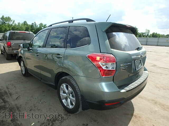 2015 SUBARU FORESTER - VIN: JF2SJAHC4FH461241 - Фото 3