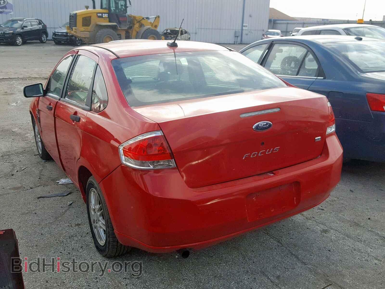 2008 FORD FOCUS SE - VIN: 1FAHP35N58W182846 - Фото 3