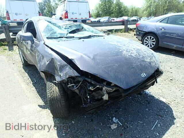 Photo KMHHM66D88U285406 - HYUNDAI TIBURON 2008