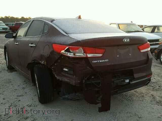2016 KIA OPTIMA - VIN: 5XXGT4L33GG118135 - Фото 3