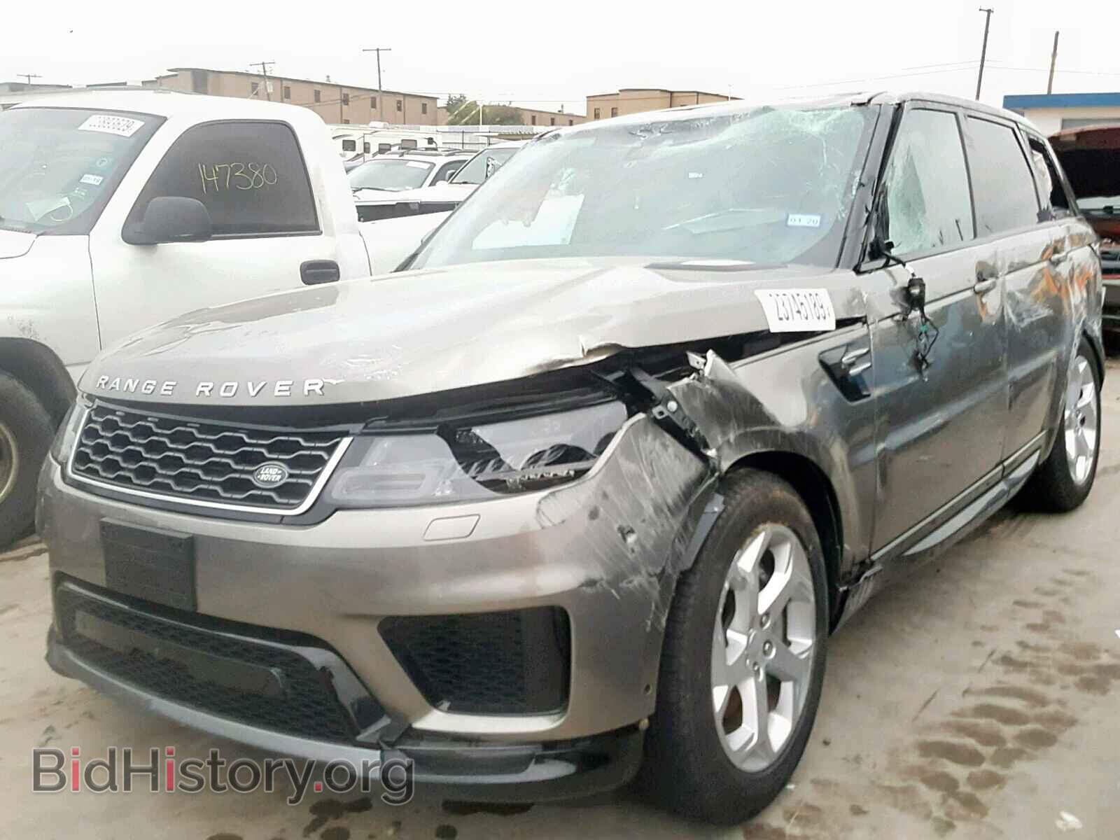 2018 LAND ROVER RANGE ROVE - VIN: SALWR2RV0JA407900 - Фото 2
