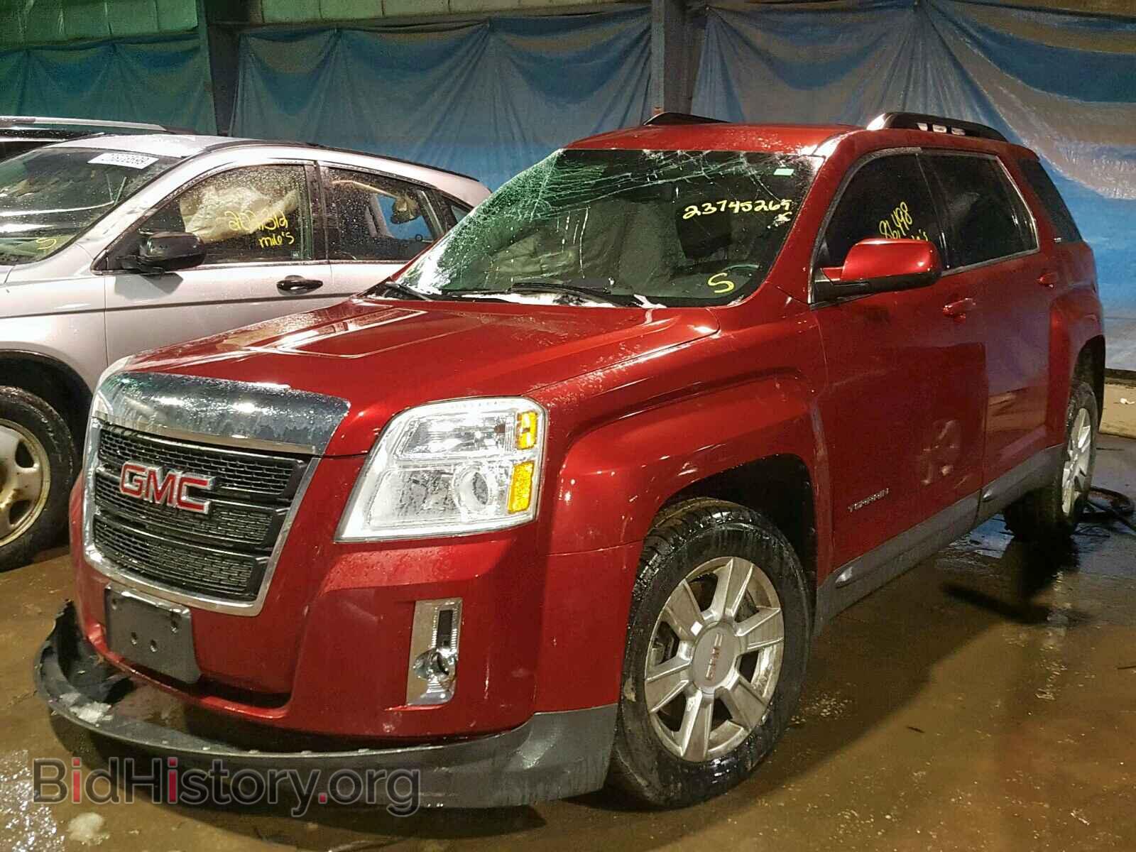 2012 GMC TERRAIN SL - VIN: 2GKALSEK6C6213486 - Фото 2
