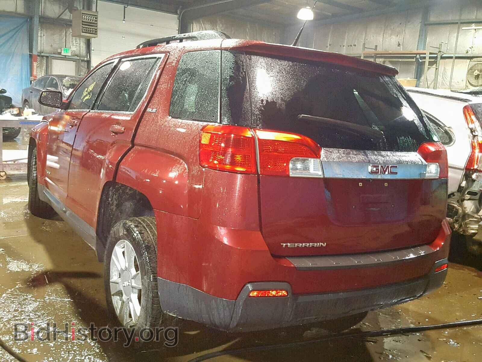 2012 GMC TERRAIN SL - VIN: 2GKALSEK6C6213486 - Фото 3