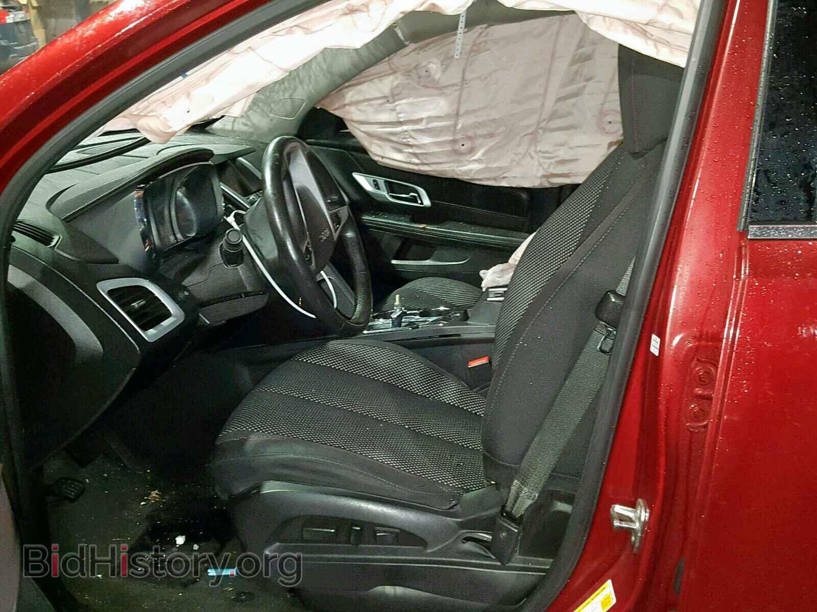 2012 GMC TERRAIN SL - VIN: 2GKALSEK6C6213486 - Фото 5