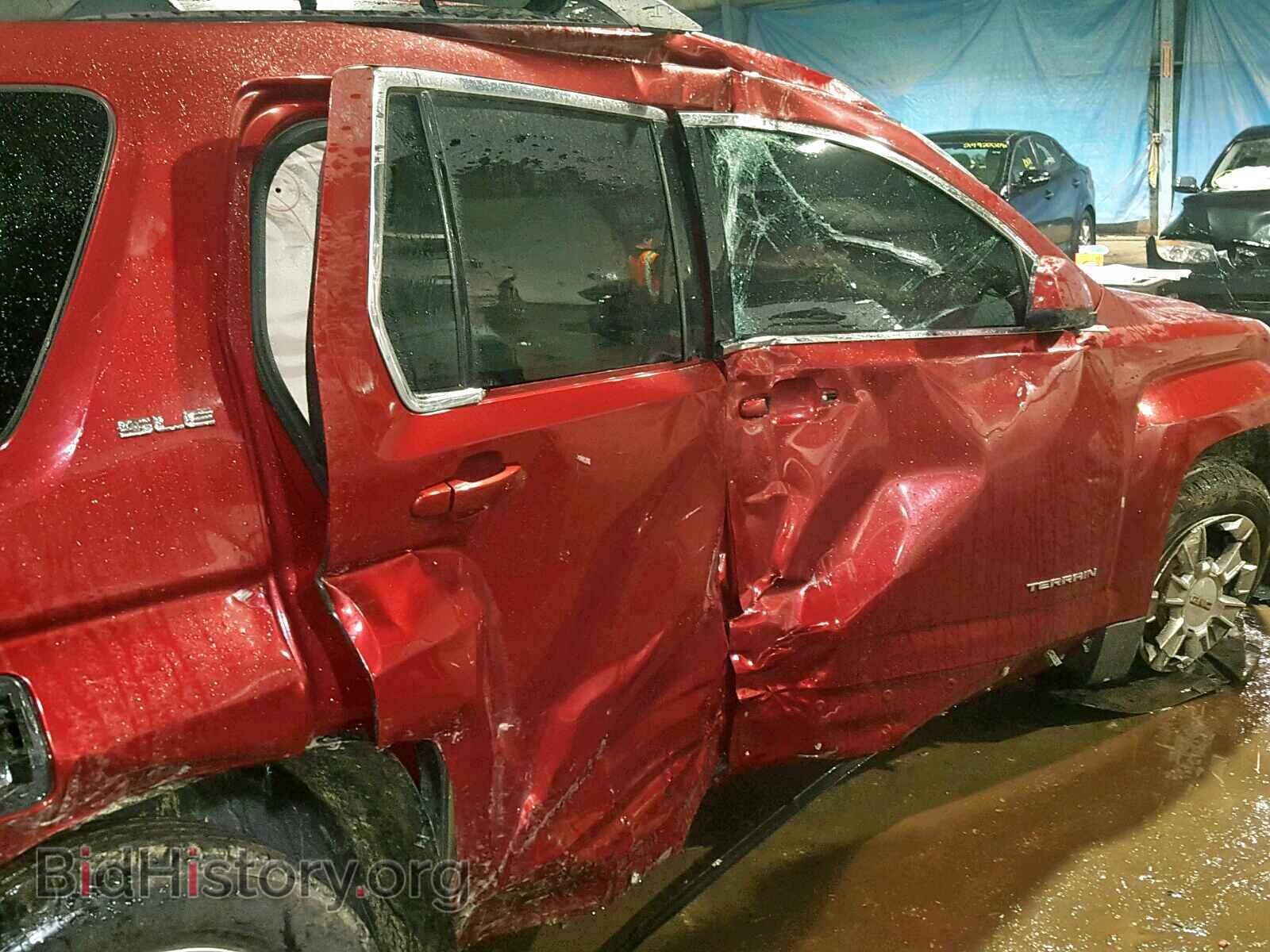 2012 GMC TERRAIN SL - VIN: 2GKALSEK6C6213486 - Фото 9