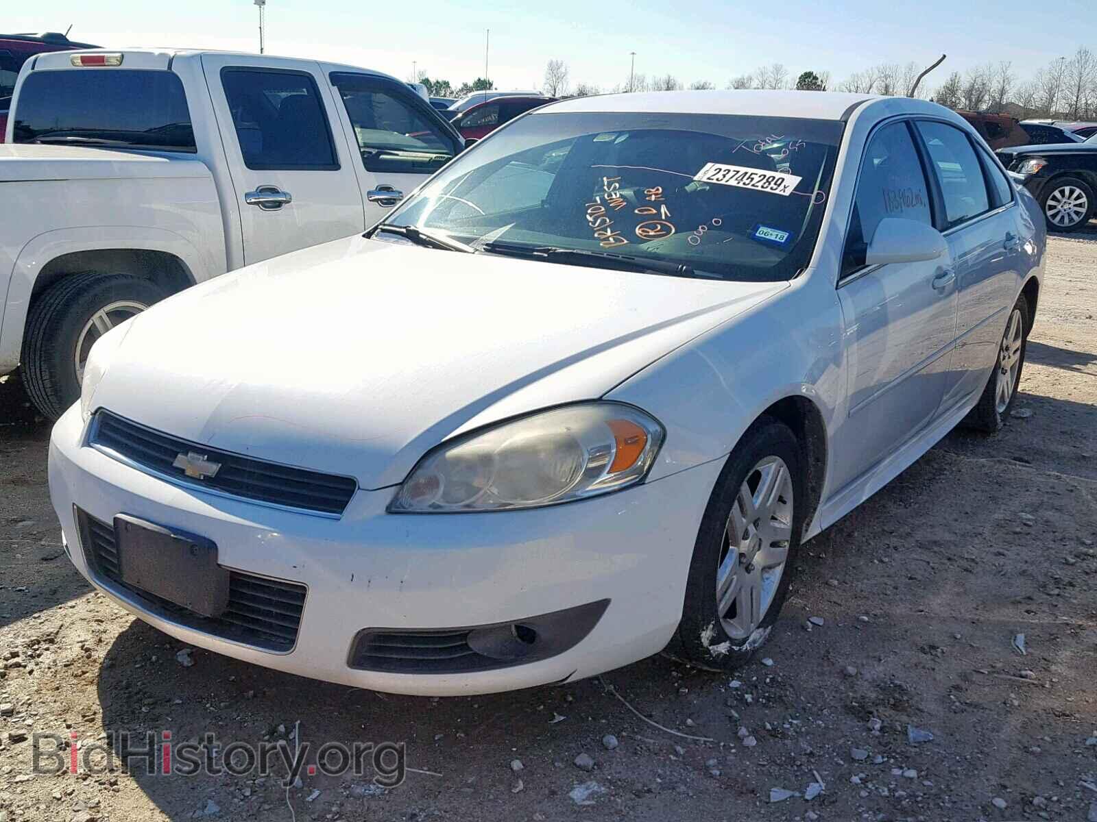 2011 CHEVROLET IMPALA - VIN: 2G1WG5EK5B1200059 - Фото 2
