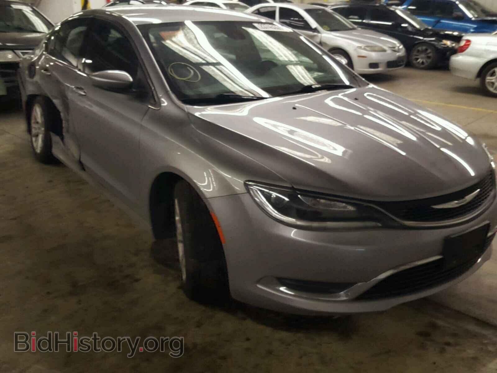Фотография 1C3CCCAB8GN102637 - CHRYSLER 200 2016