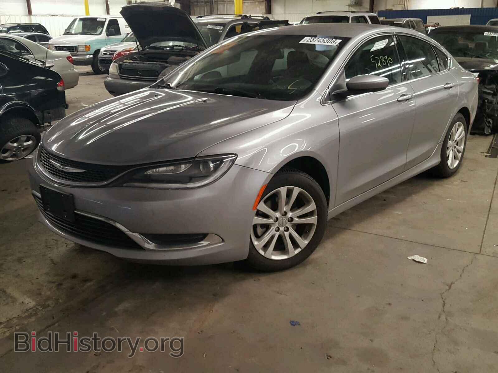 2016 CHRYSLER 200 - VIN: 1C3CCCAB8GN102637 - Фото 2
